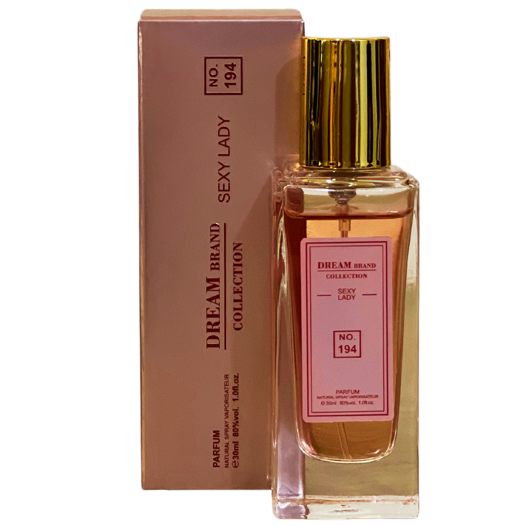 Tubete Brand Collection nº 194- Parfum (inspiração 212 Sexy )- 30ml Feminino